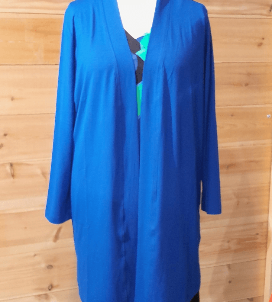 MJ Style vest 240 kobalt