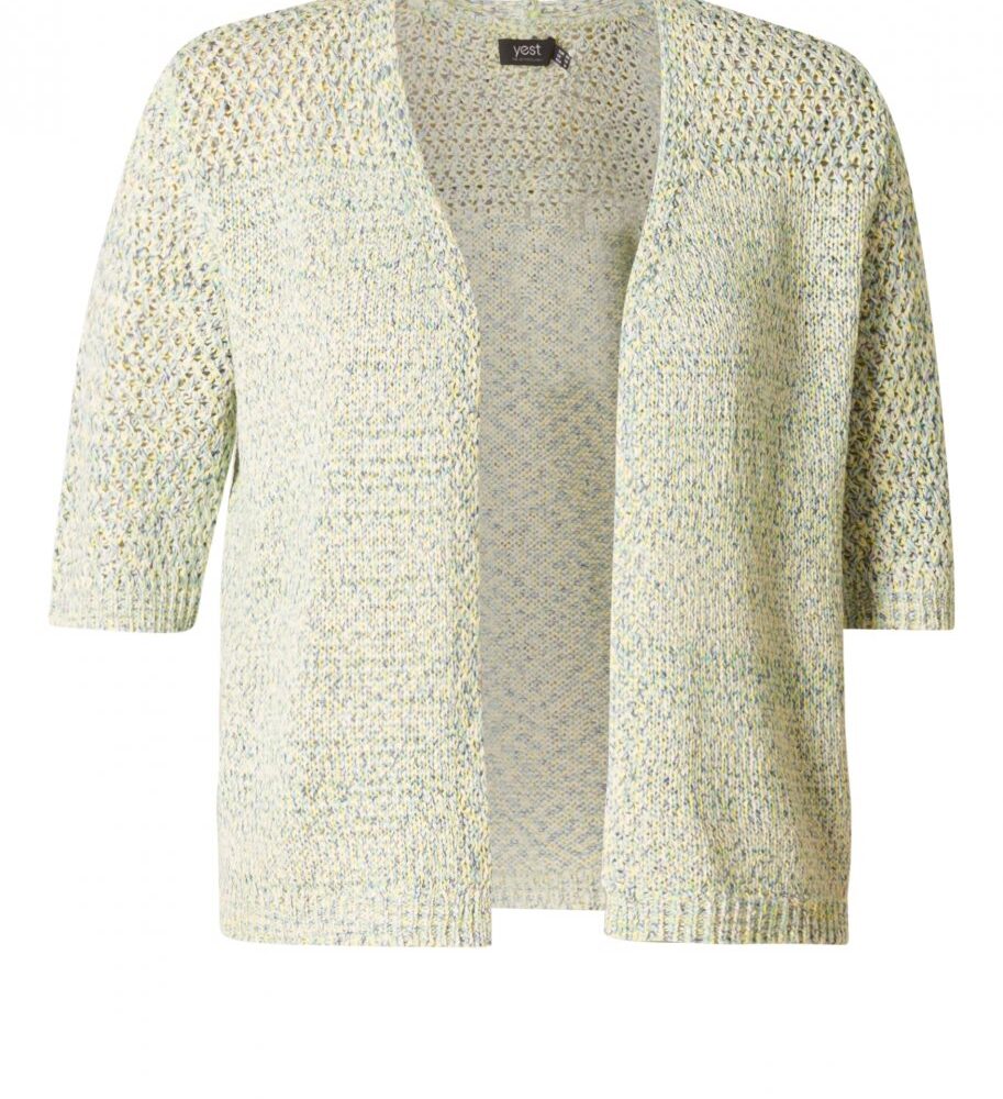 Yesta vest Jitske Ess. Lime