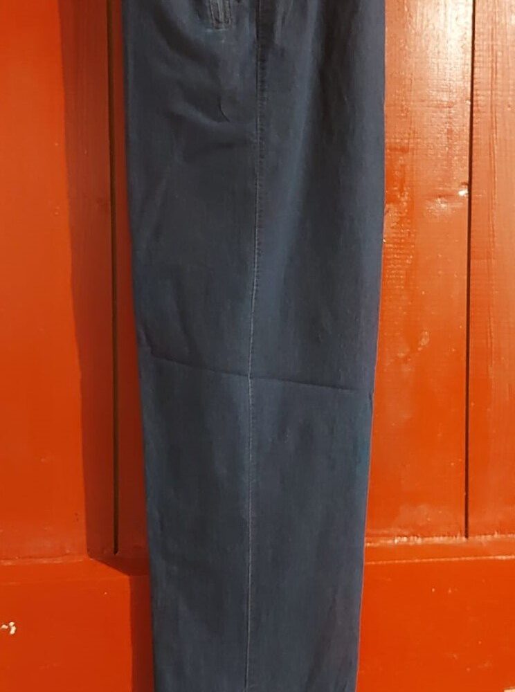 pantalon middenjeansblauw