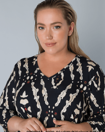 Colletta 9000366 Tuniek zw-mul