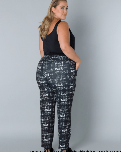 Colletta 9000401 black/off whi