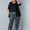 Colletta 9000401 black/off whi