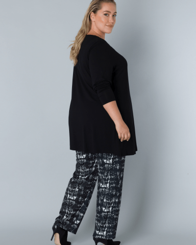 Colletta 9000402 tuniek black