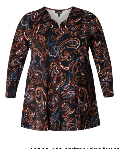 Colletta tuniek 9000406 black/