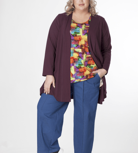 Exelle vest Veerle 9601TS dw