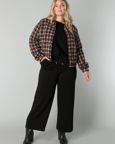 Yesta broek Romijn zwart