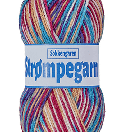 Lammy Yarns Strømpegarn