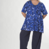 Tronika 7360 blue-animal-skin