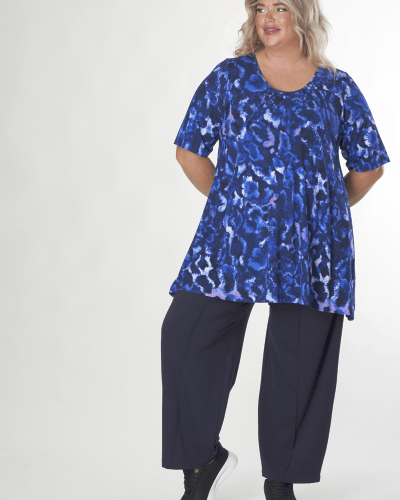 Tronika 7360 blue-animal-skin