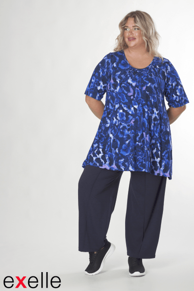 Tronika 7360 blue-animal-skin