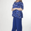 Tronika 7360 blue-animal-skin