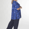 Tronika 7360 blue-animal-skin
