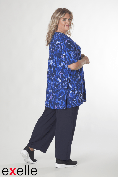 Tronika 7360 blue-animal-skin - Afbeelding 3