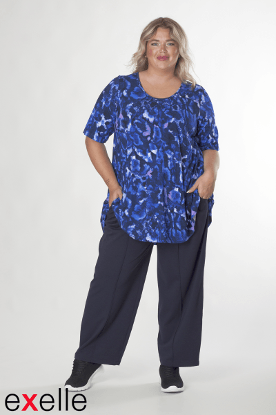 Tronika 7360 blue-animal-skin - Afbeelding 4