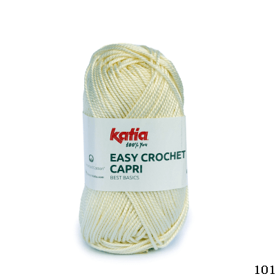 Katia easy crochet capri - Afbeelding 2