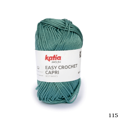 Katia easy crochet capri - Afbeelding 8