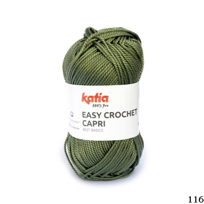 Katia easy crochet capri - Afbeelding 9