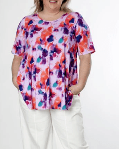 Tronika 7360 blurred-flower