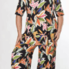 buto broek black multi tropics