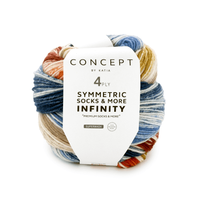 Katia infinity sym socks - Afbeelding 3