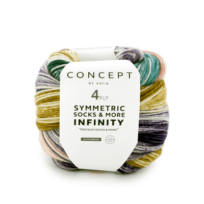 Katia infinity sym socks - Afbeelding 4