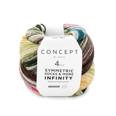 Katia infinity sym socks - Afbeelding 5