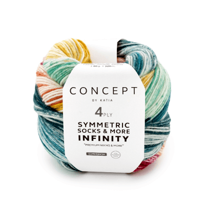 Katia infinity sym socks - Afbeelding 6