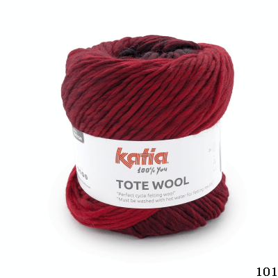 Katia Tote wool - Afbeelding 2