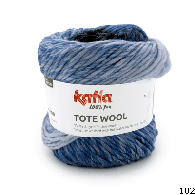 Katia Tote wool - Afbeelding 3