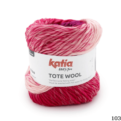 Katia Tote wool - Afbeelding 4
