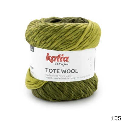 Katia Tote wool - Afbeelding 6