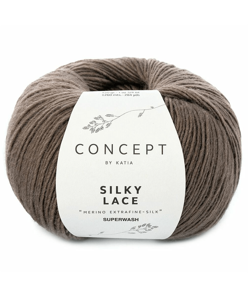 Katia silky lace