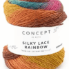 Katia silky lace rainbow