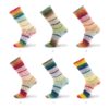 Symmetric socks&more illusion