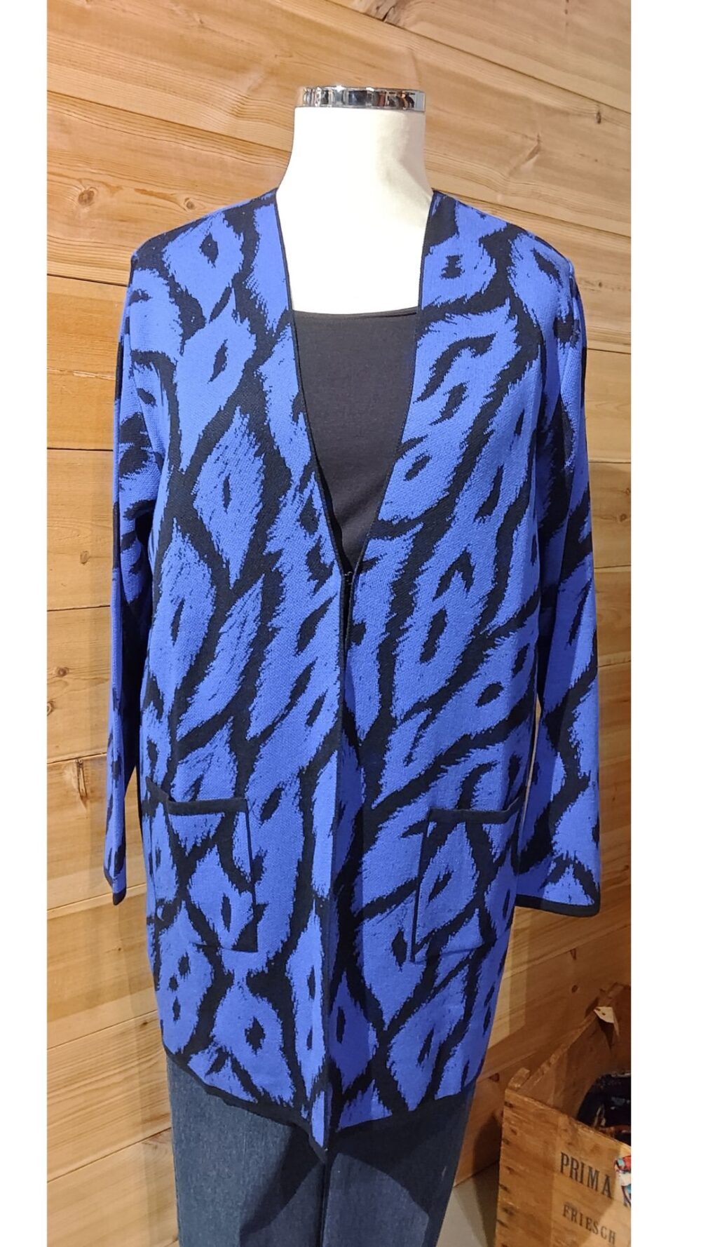Vest Kobalt/Zw
