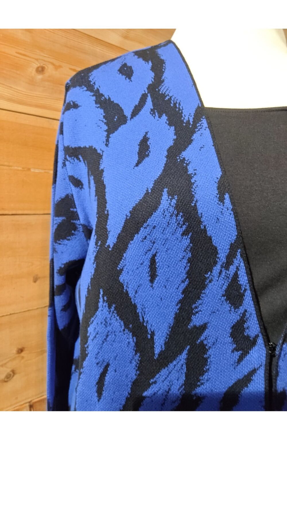 Vest Kobalt/Zw
