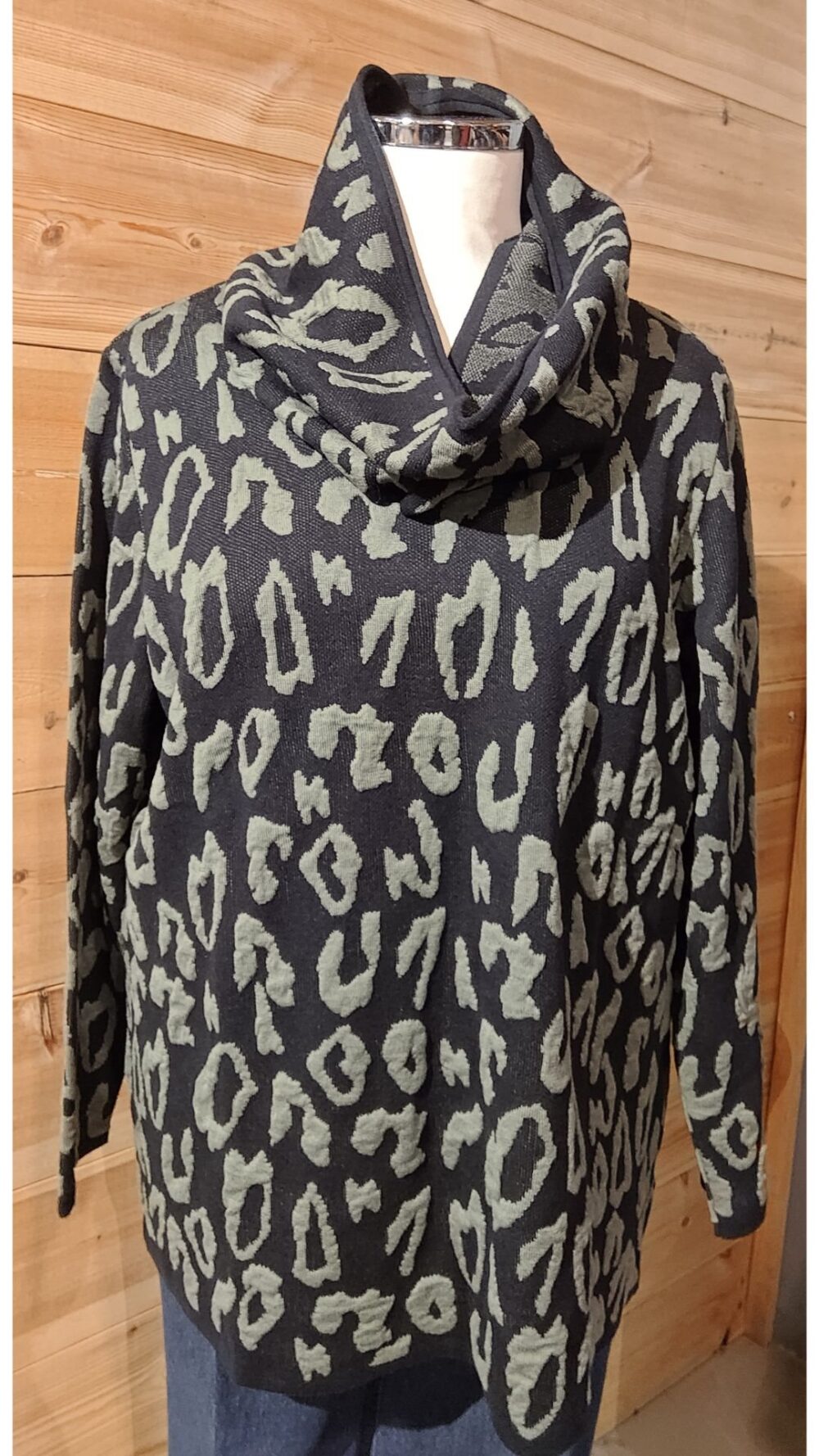 pull zw/olijf