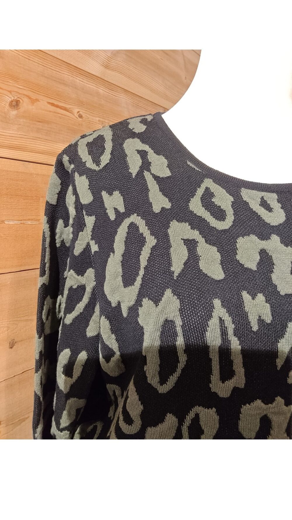 pull zw/olijf
