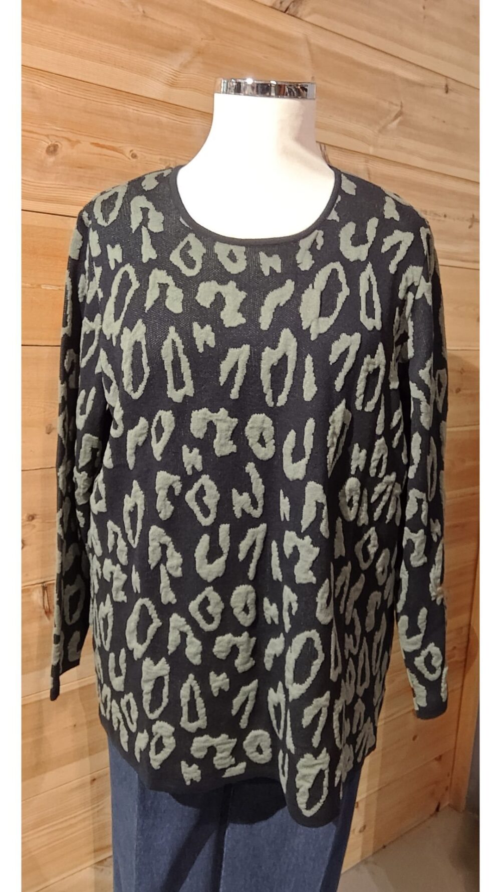 pull zw/olijf